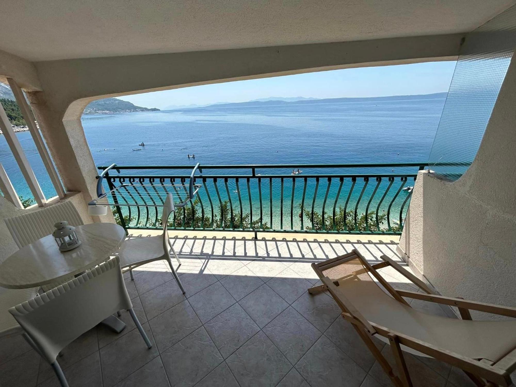 Apartments File Five Podgora Exterior foto