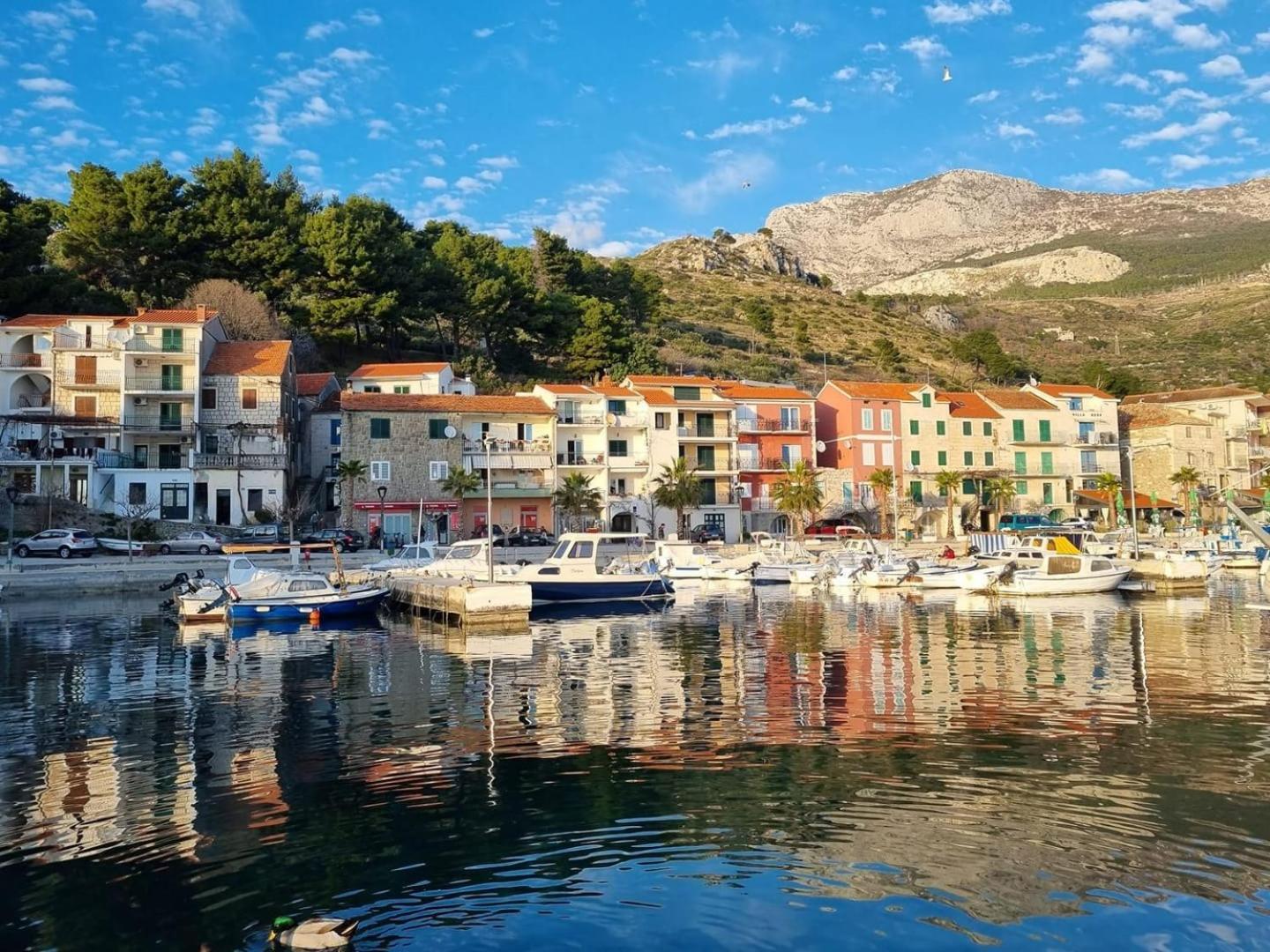 Apartments File Five Podgora Exterior foto